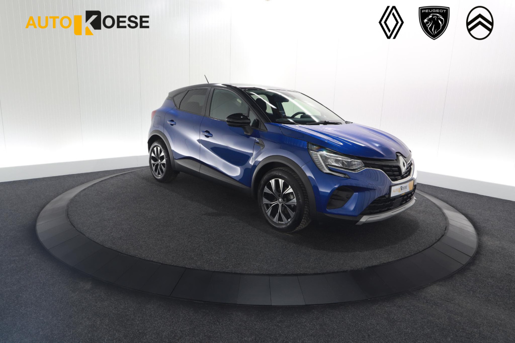 Renault Captur tce 90 evolution | camera | navigatie | stoelverwarming | parkeersensoren