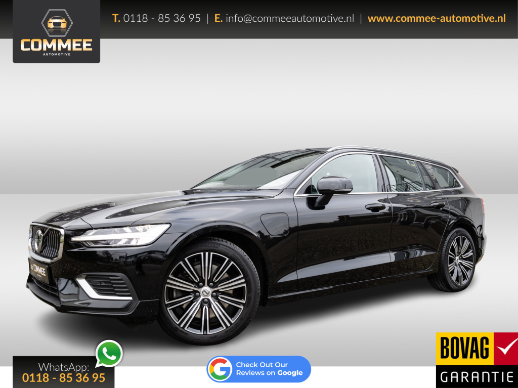 Volvo V60 2.0 t6 recharge awd inscription expression ✅hud✅leder✅stndkachel