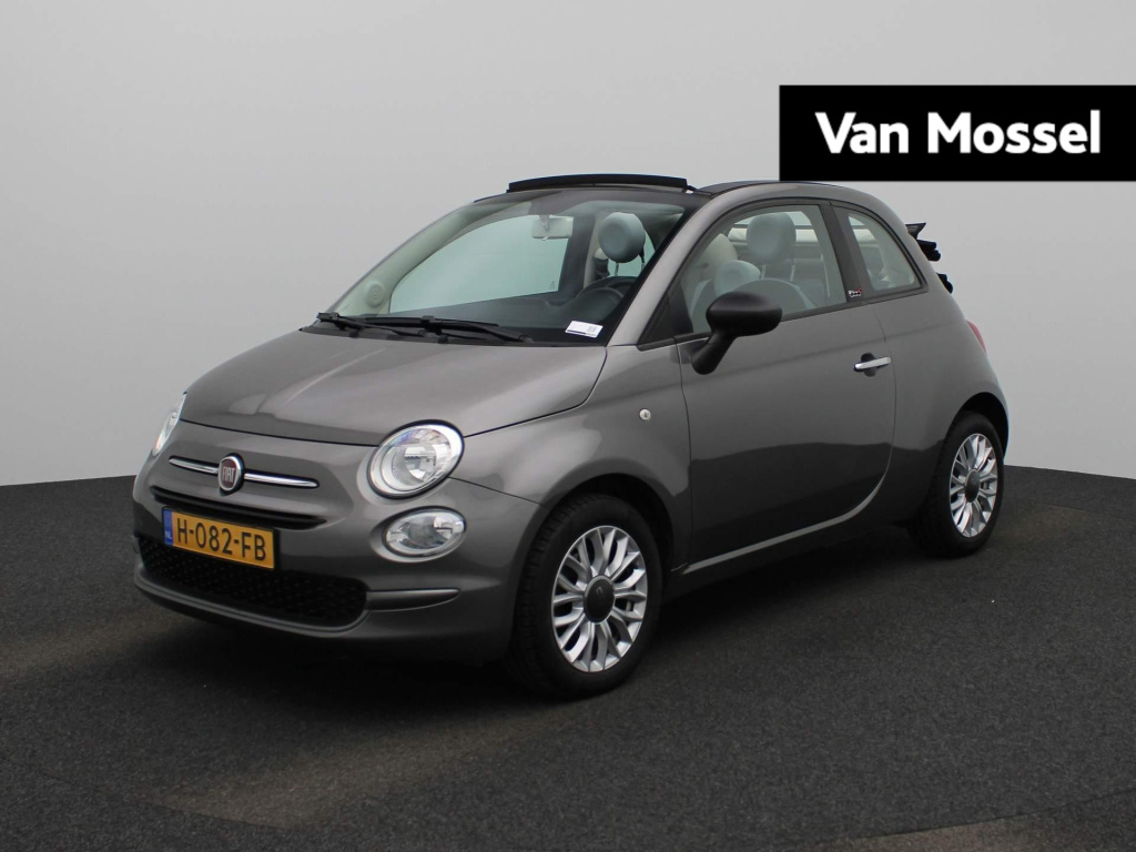 Fiat 500 C 0.9 twinair turbo young | cabrio | navigatie | airco | bluetooth