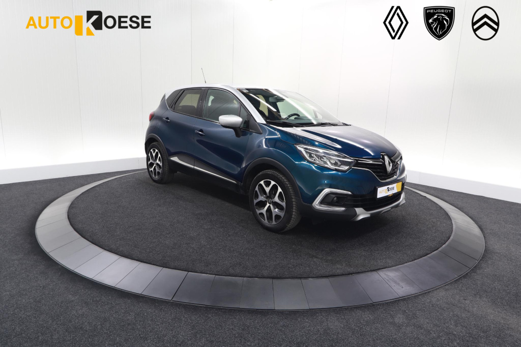 Renault Captur tce 90 intens | trekhaak | camera | dodehoekdetectie | navigatie