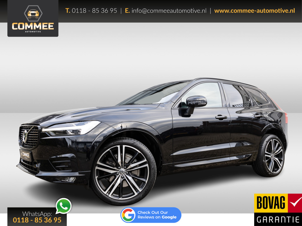 Volvo XC60 2.0 b4 r-design ✅21 inch✅cam✅acc✅piolot.ass.