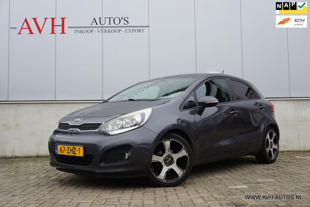 Kia Rio 1.2 cvvt super pack