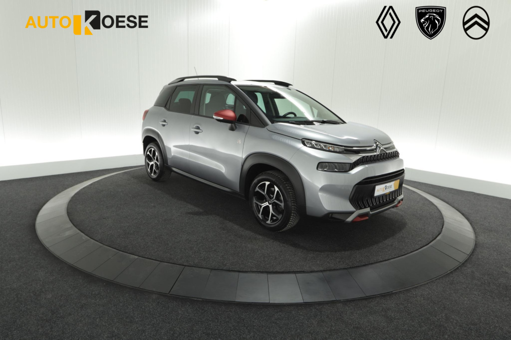 Citroen C3 Aircross puretech 130 eat6 c-series | apple carplay | allseason banden | stoelverwarming | climate control