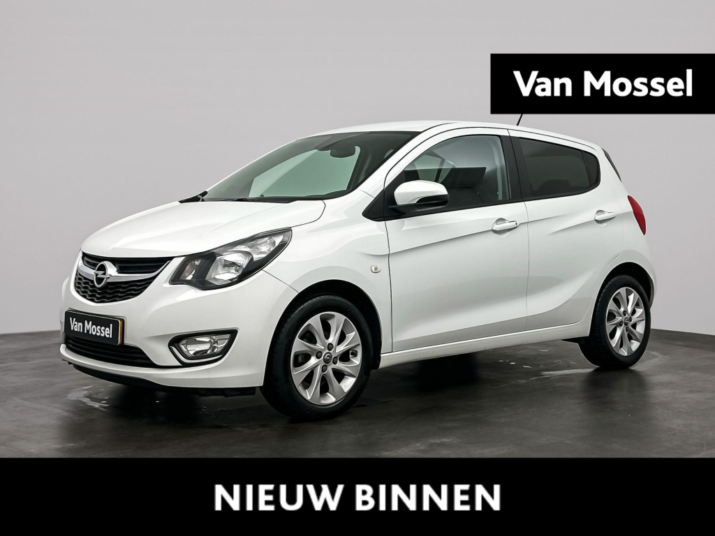 Opel Karl 1.0 ecoflex innovation | climate control | carplay | android auto | parkeersensoren | stuur+ stoelverwarming | lichtmetalen velgen |