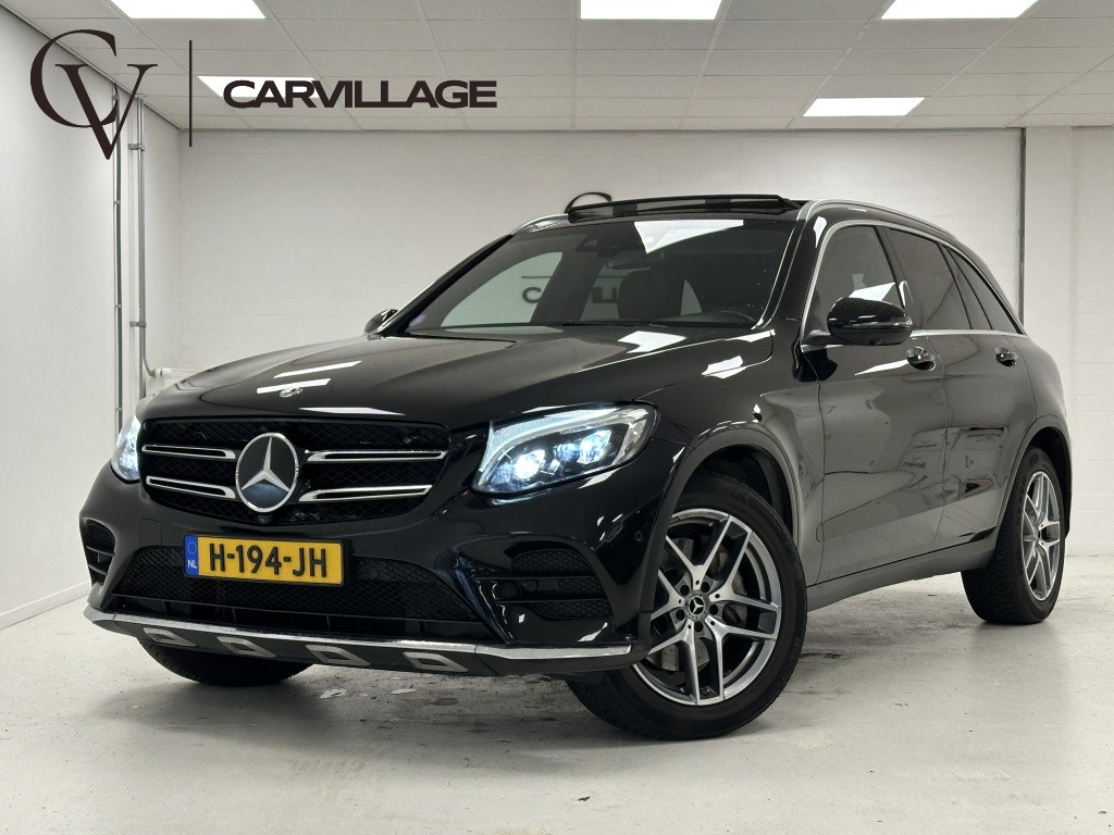 Mercedes-Benz Glc 250 4matic amg premium pl. | panoramadak | trekhaak | leer |