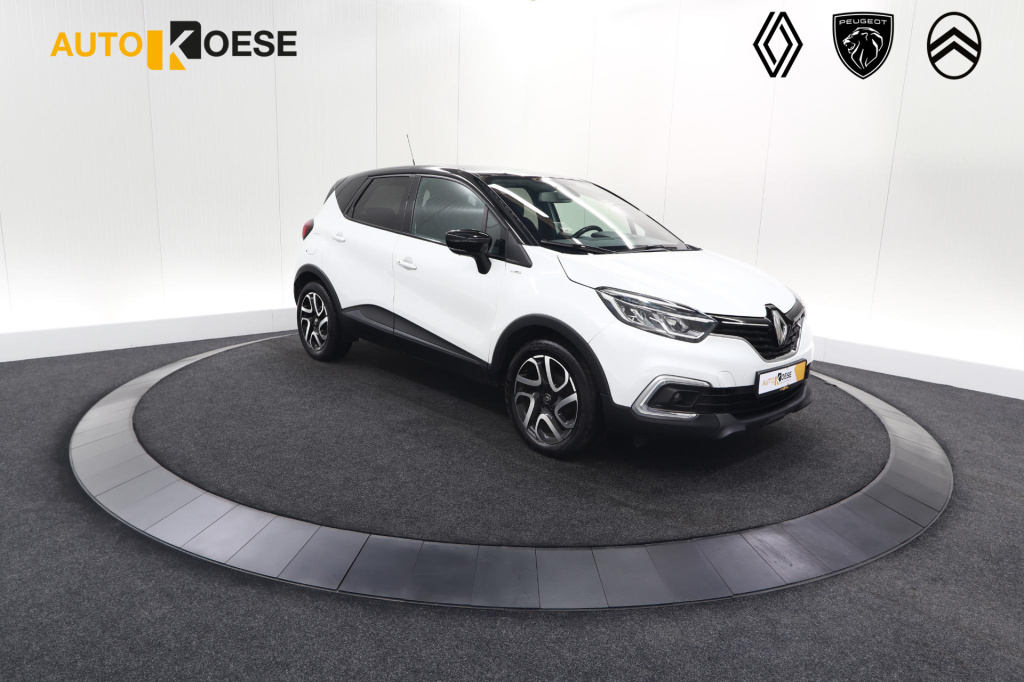 Renault Captur tce 90 bose | camera | bose audio | navigatie | parkeersensoren