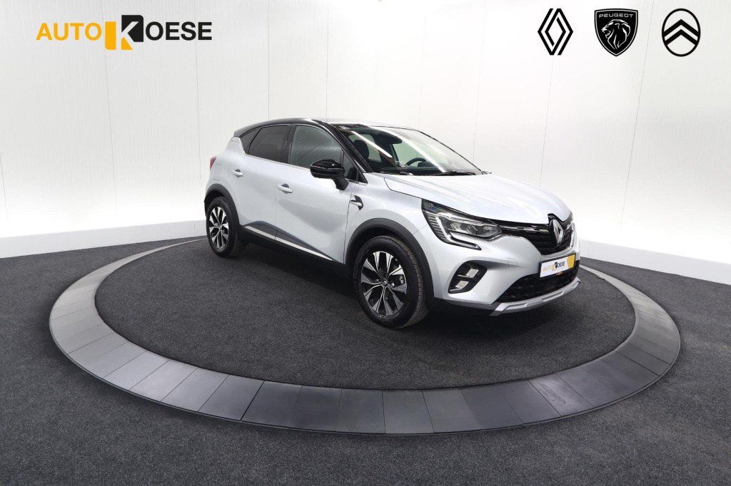 Renault Captur tce 90 techno | camera | apple carplay | navigatie | parkeersensoren