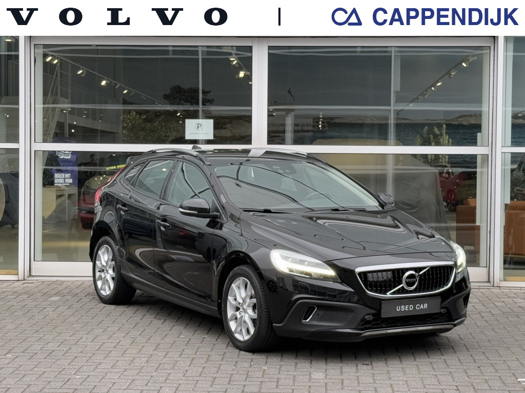 Volvo V40 cross country t3 153pk aut edition+| adap.cruise| standkachel| camera| navi|