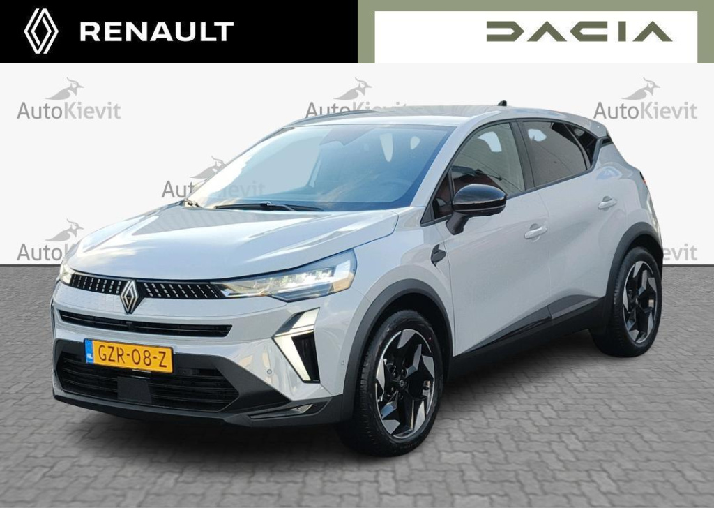 Renault Captur 1.6 e-tech hybrid 145 techno pack driving - pack navigation urban - pack winter - pack advanced driving assist - reservewiel