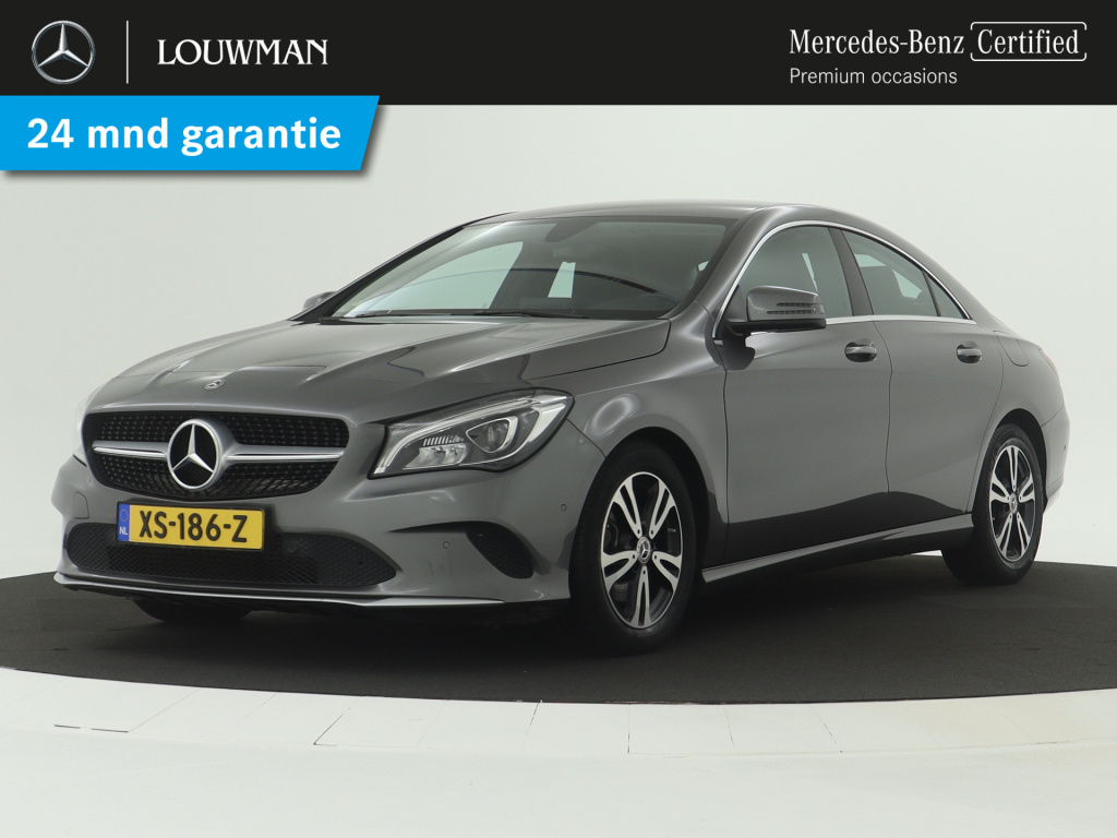 Mercedes-Benz Cla 180 ambition | lichtmetalen velgen | navigatie | parkings support | camera achter | inclusief 24 maanden mercedes-benz certified garantie voor europa.