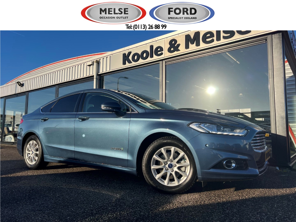 Ford Mondeo 2.0 hev 187pk 4d ecvt titanium