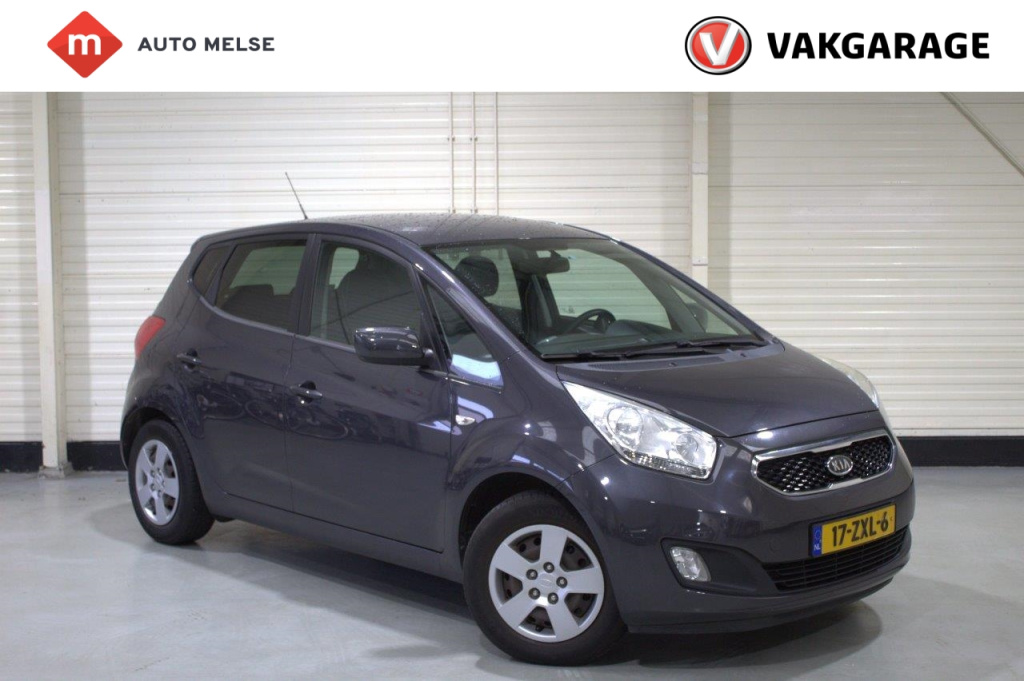 Kia Venga 1.4 90pk plus pack navigation pack