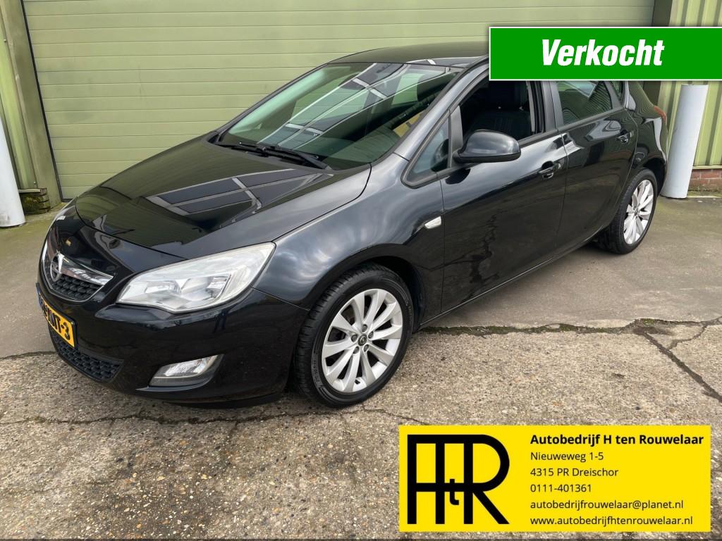 Opel Astra 1.4 turbo sport leder,navi