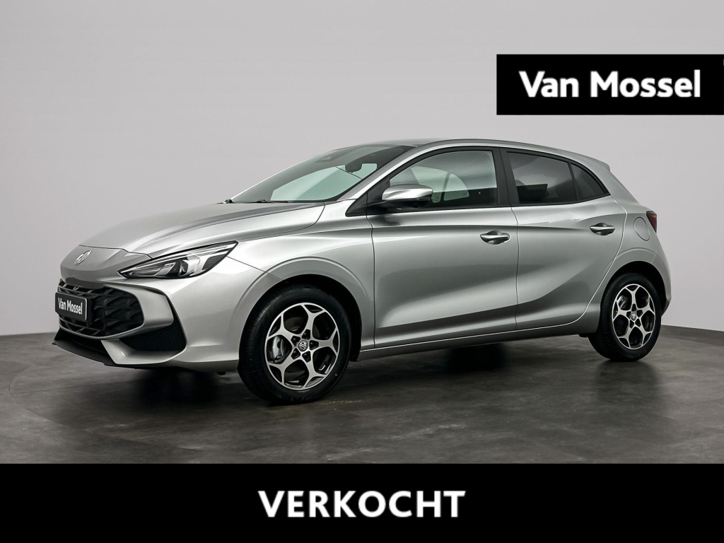 MG 3 1.5 hybrid luxury | mg upgrade deal rijklaar | stoel & stuur verwarmd | getint glas | uit voorraad leverbaar