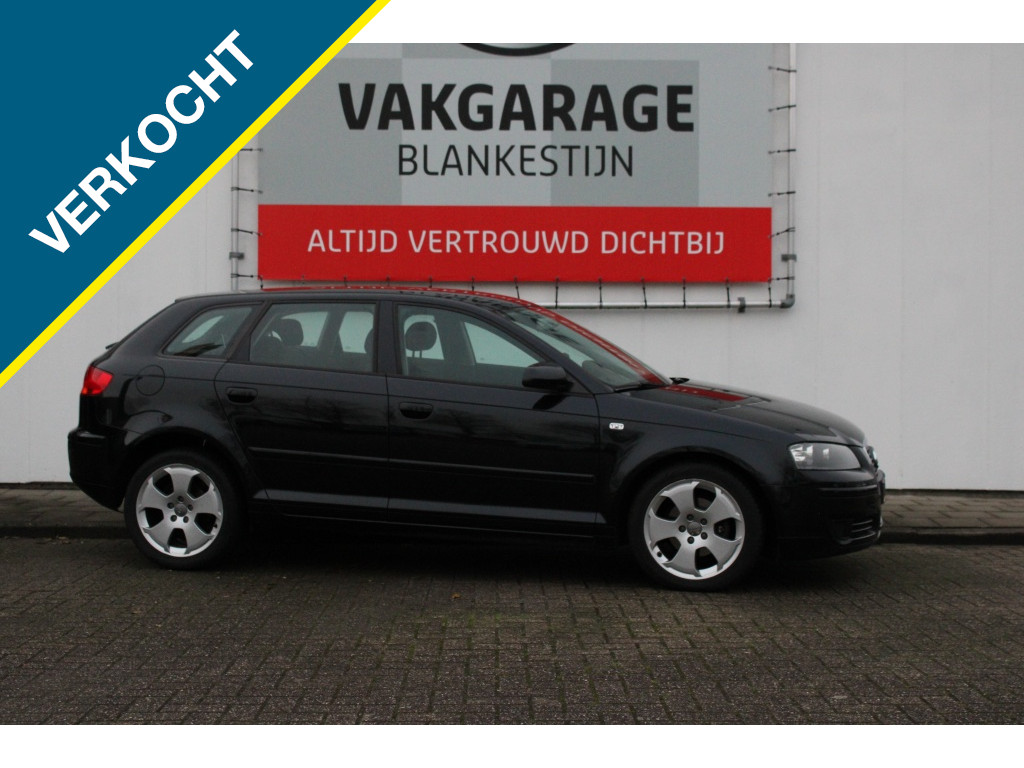 Audi A3 sportback 1.6 fsi attraction