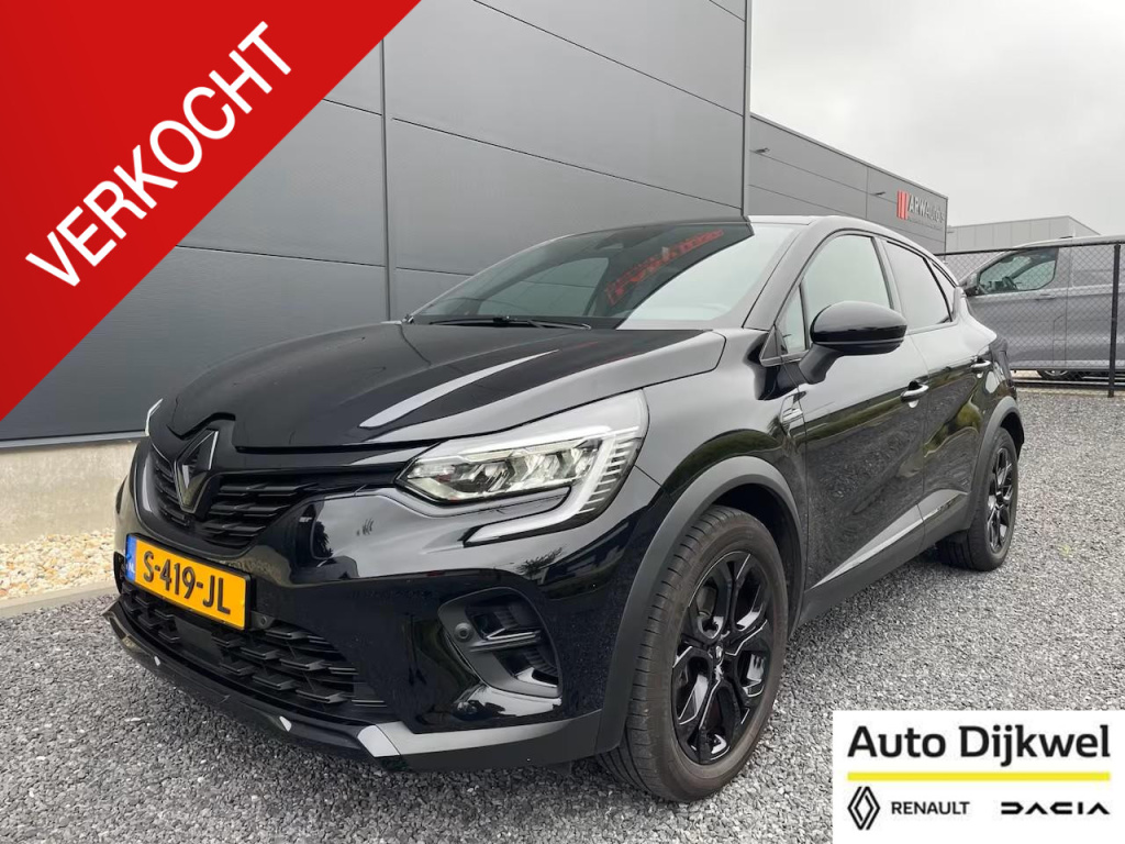 Renault Captur 1.6 e-tech plug-in hybrid 160 sl rive gauche