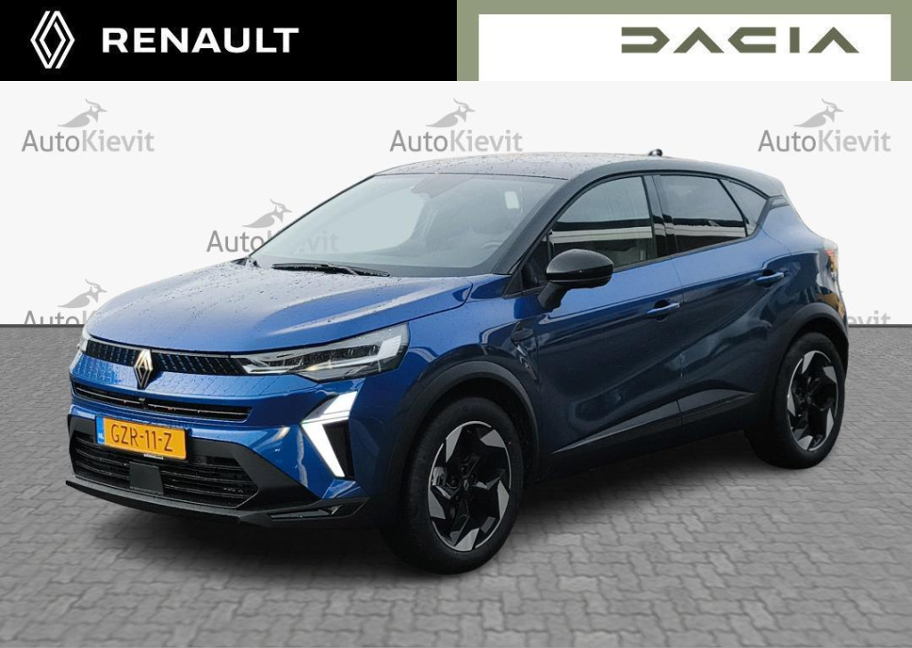 Renault Captur 1.6 e-tech hybrid 145 techno