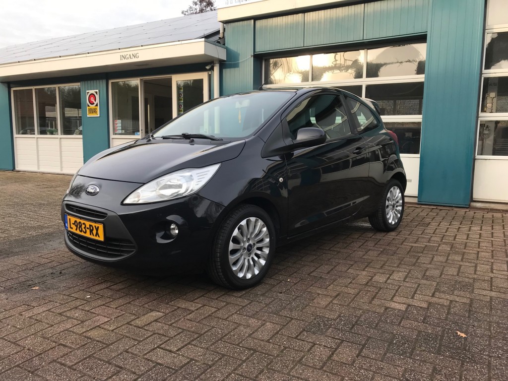 Ford KA 1.2 titanium