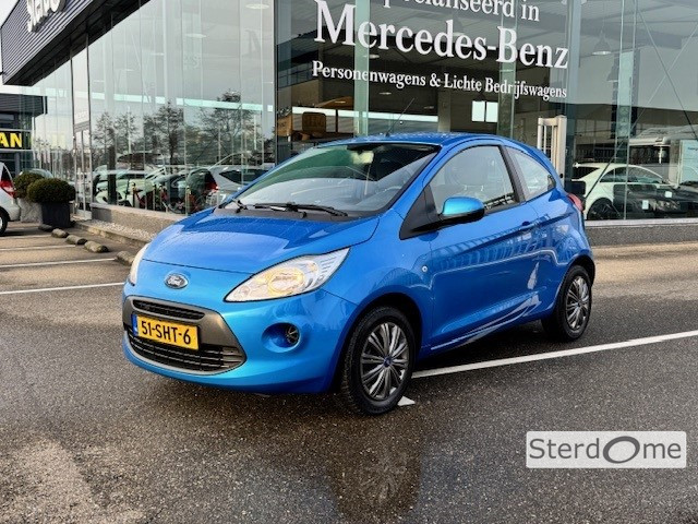 Ford KA 1.2 cool & sound start/stop l airco l zomer en winter banden l 1e eigenaar l goed onderhouden l