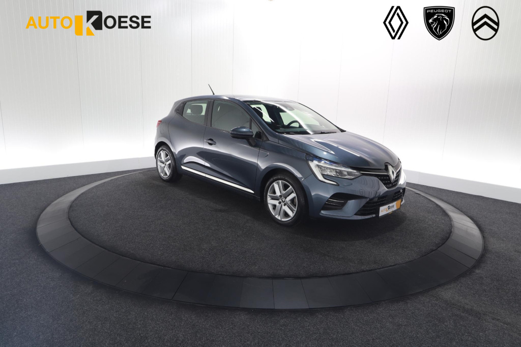 Renault Clio tce 100 zen | parkeersensoren | navigatie | climate control | apple carplay