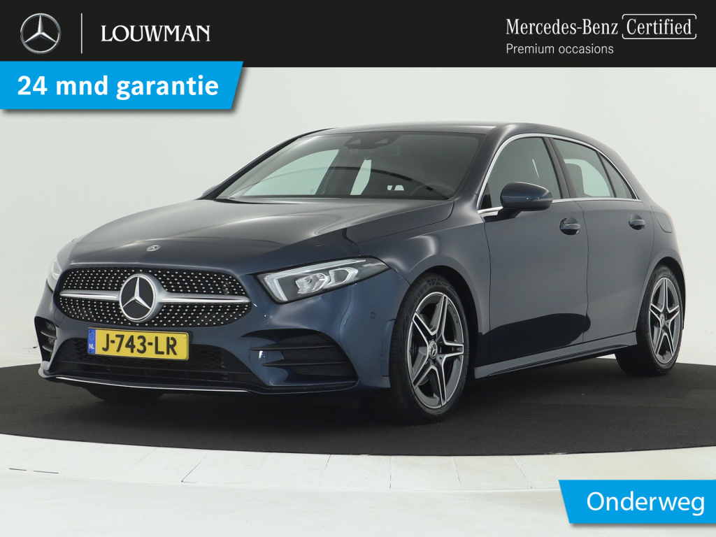 Mercedes-Benz A-Klasse 180 business solution amg | amg styling | inclusief 24 maanden mb certified garantie voor europa.