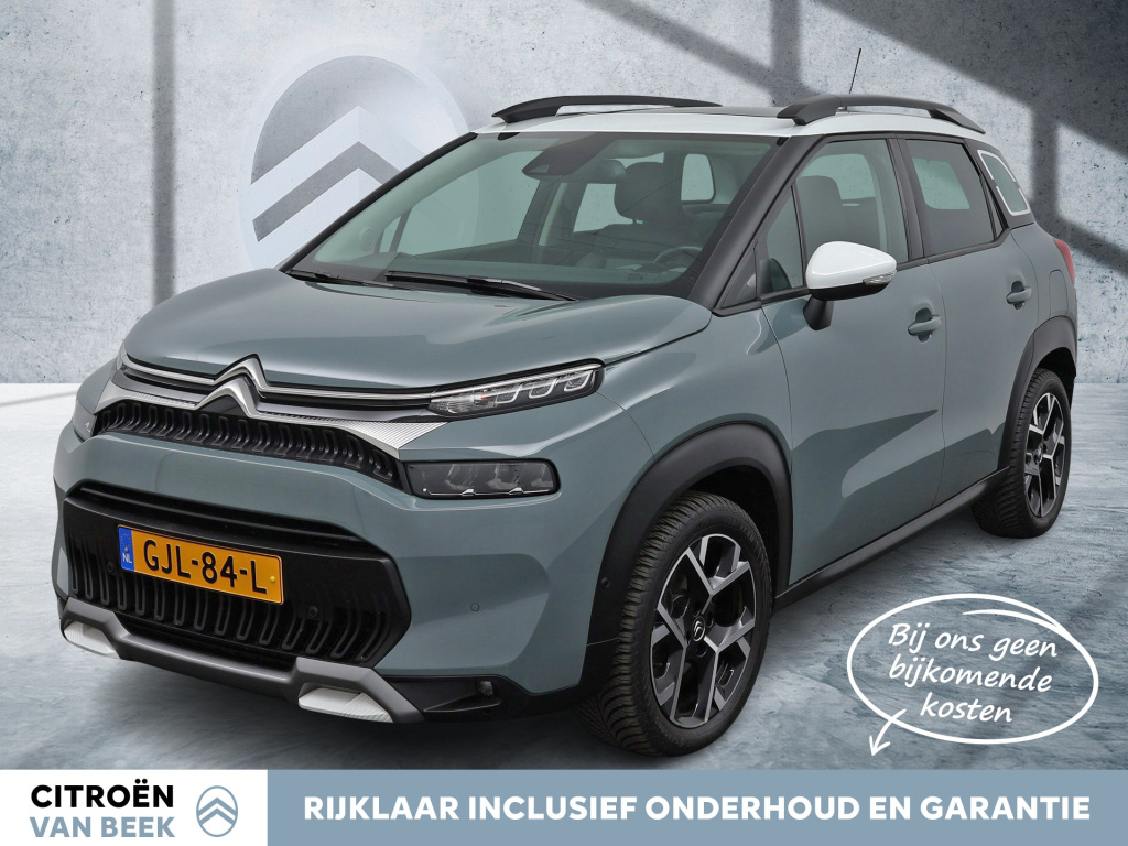 Citroen C3 Aircross 1.2 turbo 130pk automaat shine | rijklaar | panorama dak | keyless entry |