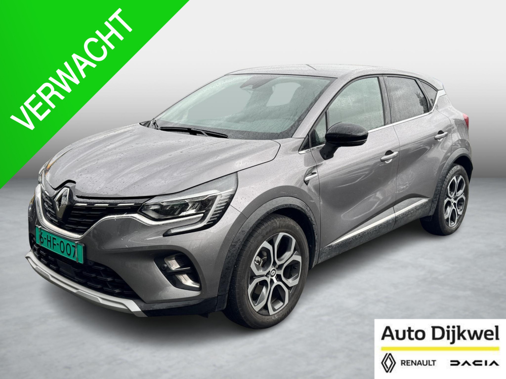 Renault Captur 1.6 e-tech plug-in hybrid 160 techno