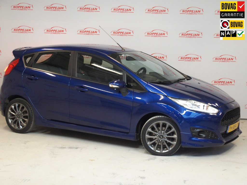 Ford Fiesta 1.0 ecoboost st line nl auto, camera, cruise contr, voorruit verw