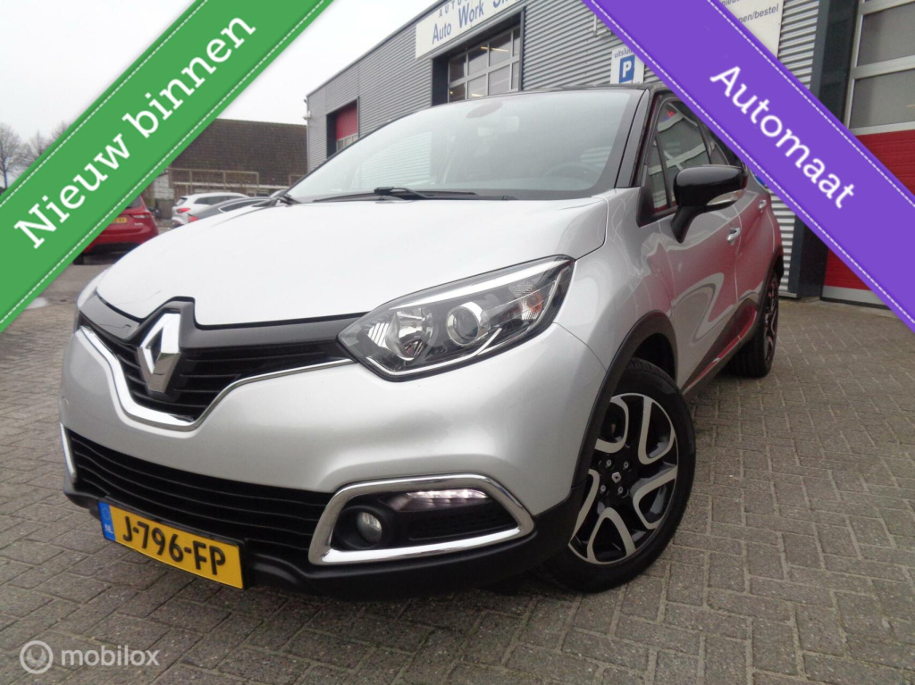 Renault Captur 1.2 tce dynamique/automaat/airco/ecc/pdc/key less/lm velgen