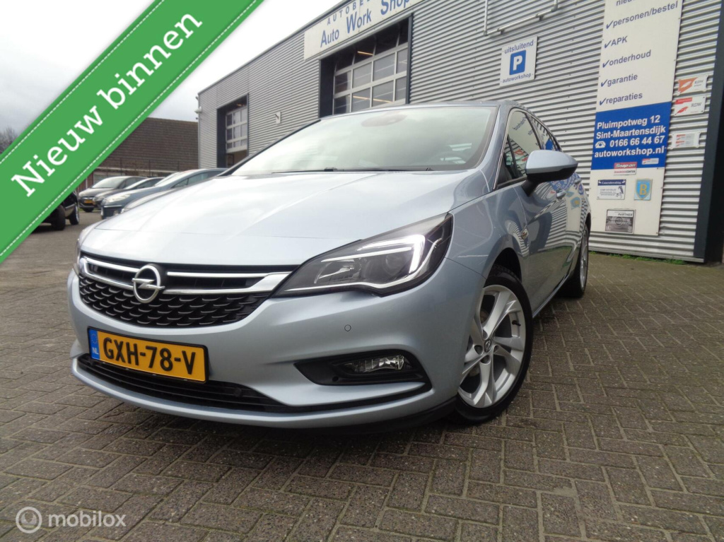 Opel Astra 1.0 innovation/ecc/airco/pdc/carplay/17''lm/1st eig/slechts 52000km