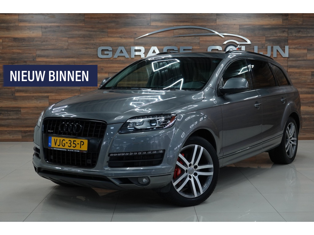 Audi Q7 audi 3.0 tdi | cruise | stoelverw. |