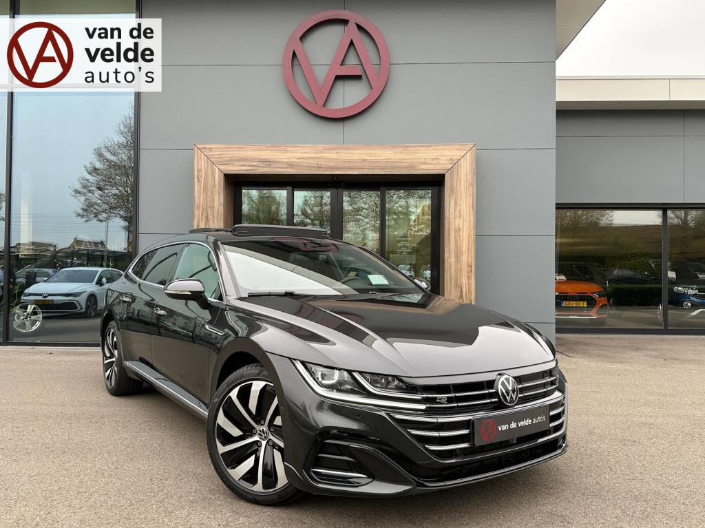 Volkswagen Arteon shooting brake 1.4 tsi ehybrid r-line | panoramadak | trekhaak | head up | 360 camera | rijklaar incl. garantie