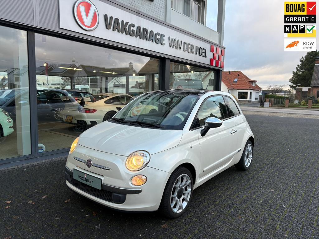 Fiat 500 1.2 lounge