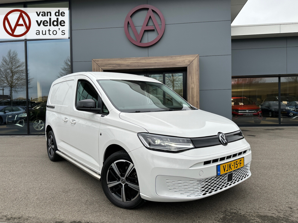 Volkswagen Caddy cargo 2.0 tdi 1st edition | led | navi | dode hoek | ergo stoel | nette staat