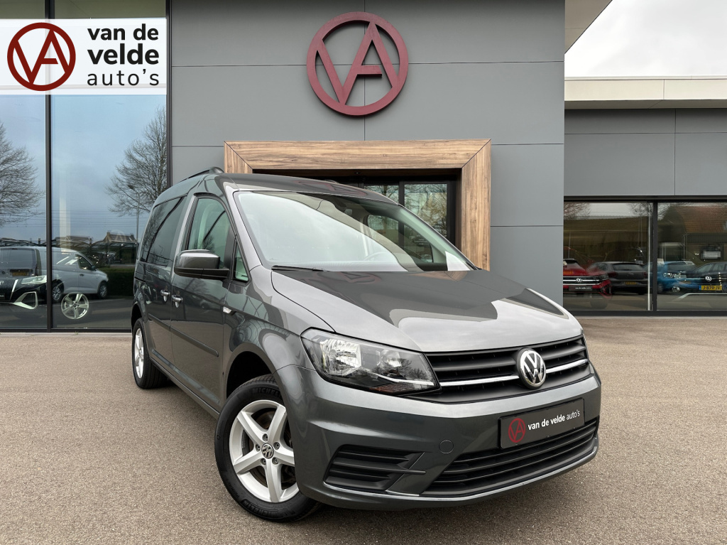 Volkswagen Caddy 1.4 tsi 131pk dsg trendline | cruise | carplay | stoelverwarming | rijklaar incl. garantie