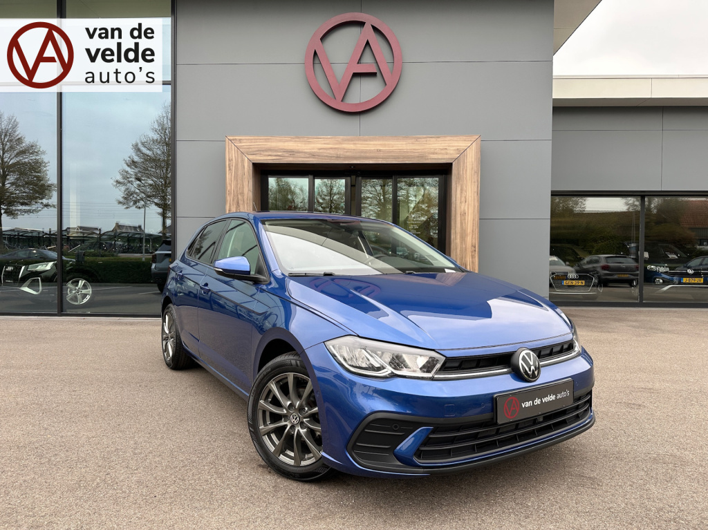 Volkswagen Polo 1.0 tsi dsg life | adap. cruise | dode hoek | carplay | rijklaar incl. garantie