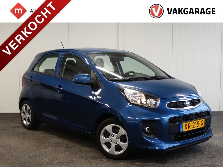 Kia Picanto 1.0 cvvt 66 pk 5d summer edition