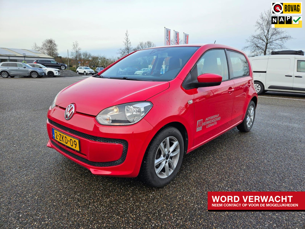 Volkswagen UP! 1.0 move up! bluemotion