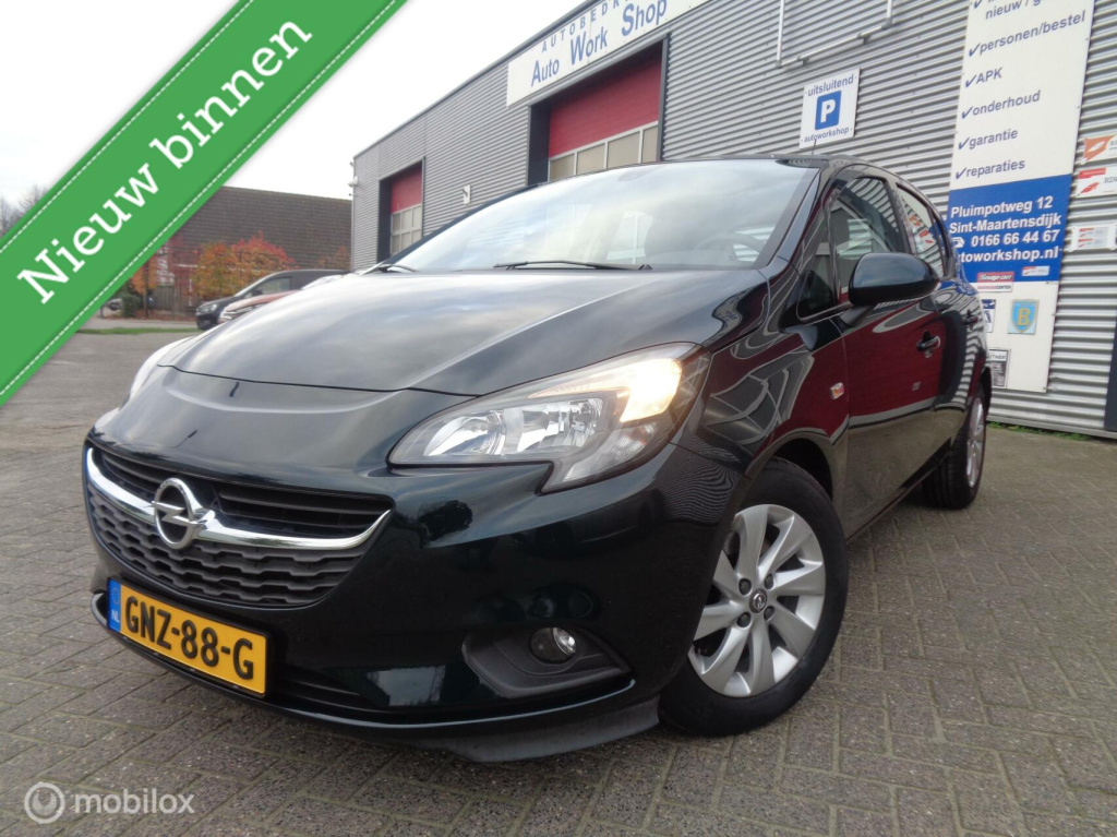 Opel Corsa 1.0 turbo edition/airco/lm velgen/carplay/5 deurs/navigatie/nieuwe turbo