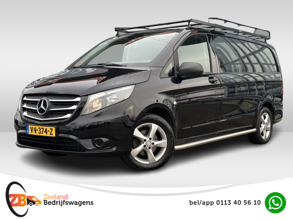 Mercedes-Benz Vito 111 cdi functional lang | camera | trekhaak | imperiaal | leder