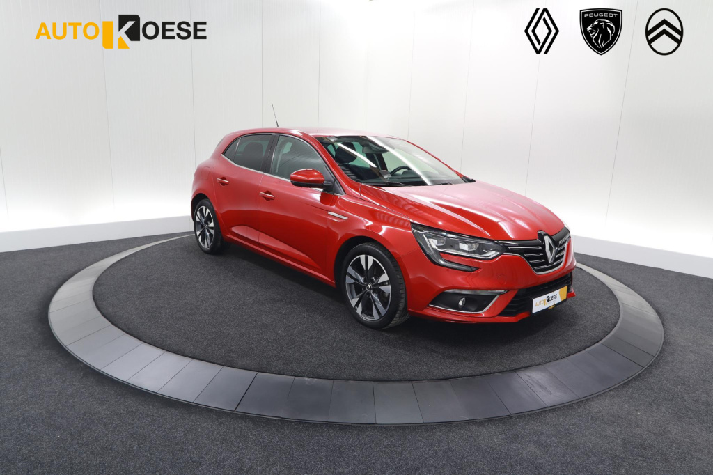 Renault Megane tce 140 limited | camera | apple carplay | parkeersensoren | navigatie