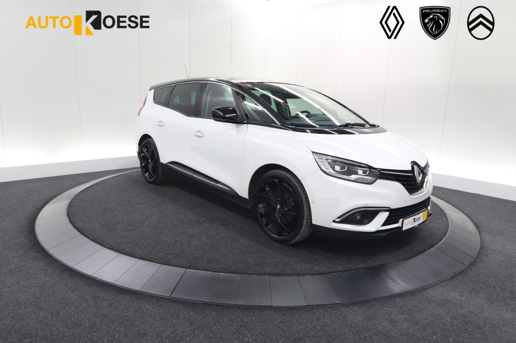 Renault Grand Scenic tce 140 intens | 7 zitplaatsen | trekhaak | camera | dodehoekdetectie | apple carplay