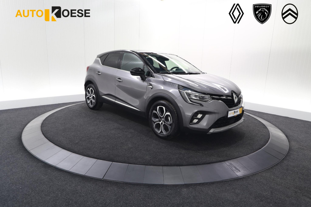 Renault Captur mild hybrid 140 edc techno | pack winter | camera | navigatie | parkeersensoren