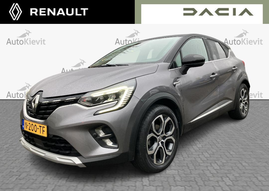 Renault Captur 1.3 tce 140 edc intens - automaat