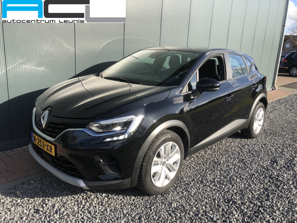 Renault Captur 1.3 tce 140pk intens 5-drs