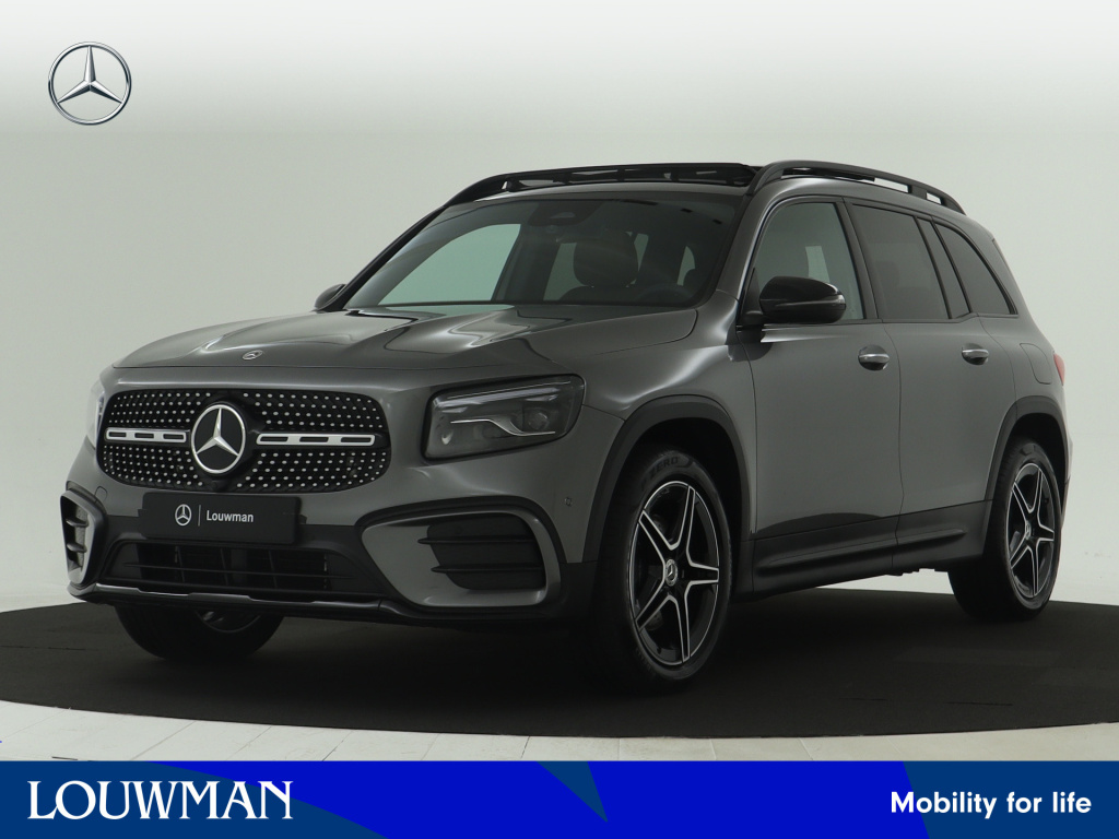 Mercedes-Benz Glb 180 star edition amg line 7p | nightpakket | trekhaak | keyless-go comfortpakket | easy pack achterklep | guard 360 ° vehicle protection plus | winter pakket | parkeerpakket met achteruitrijcamera