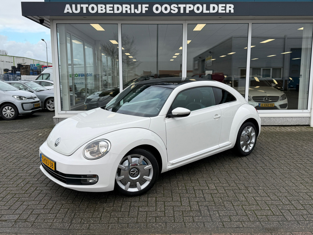 Volkswagen New Beetle 1.2 tsi design bluemotion