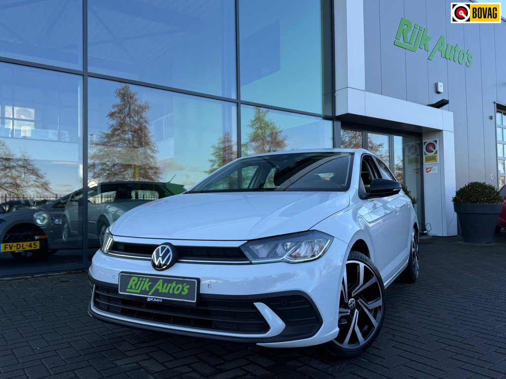 Volkswagen Polo 1.0 * carplay * pdc 2x * cruise control * stoelverwarming