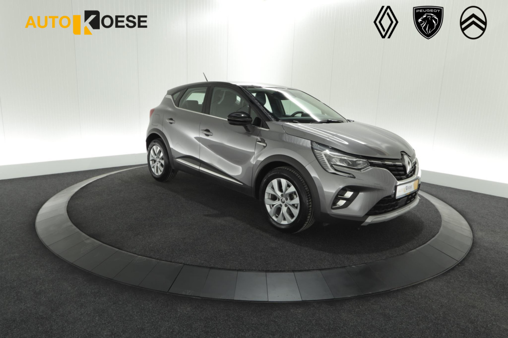 Renault Captur mild hybrid 140 edc techno | navigatie | apple carplay | parkeersensoren | climate control