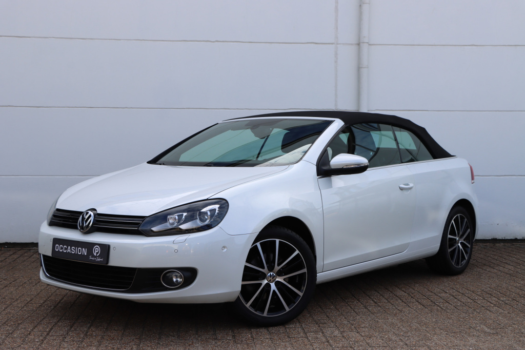 Volkswagen Golf cabriolet 1.4 tsi bluemotion dsg6 122pk